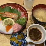 用戶對於海鮮丼・天ぷら 博多 喜水丸 博多阪急店的評論圖