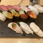 用戶對於雛鮨 上野の森さくらテラス店的評論圖
