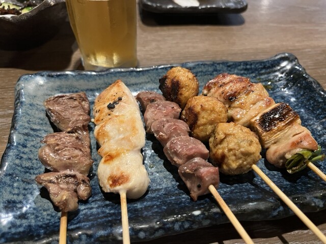 用戶對於炭火やきとり 将吉 一条通店的評論高清圖