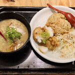 用戶對於らーめん 熊五郎 アポロ店的評論圖
