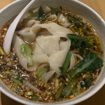 用户对于西安麺荘的评论图