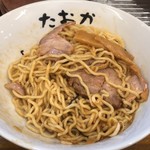 用户对于油そば専門店たおか 札幌駅北口店的评论图