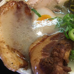 用户对于ラーメン櫻島 本店的评论图