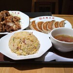 用戶對於大阪王将 末広町店的評論圖