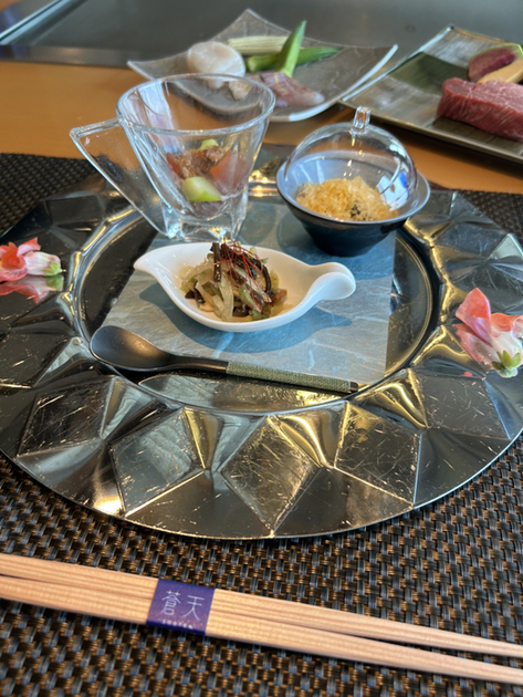 用户对于WASHOKU 蒼天的评论图