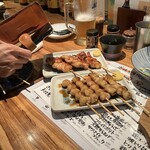 用户对于炭火焼とり えんや 難波千日前店的评论图