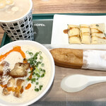 User's review image for wanna manna 東京 飯田橋サクラテラス店