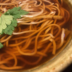 用户对于乃木坂 長寿庵的评论图