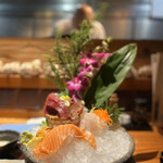 用戶對於お魚と地酒 豆助 西心斎橋店的評論圖