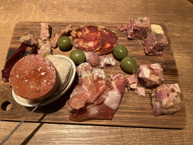 用戶對於ワインの酒場。ディプント 浜松町店的評論高清圖