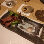 用户对于炭火ステーキ坂井 京都三条的评论图