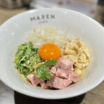 User's review image for soba MAREN 肥後橋店