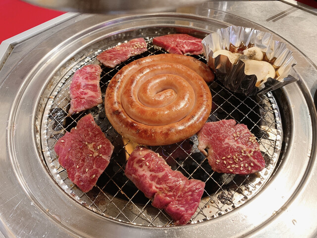 用户对于焼肉伝説バリバリ 千日前店的评论高清图