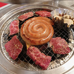 用户对于焼肉伝説バリバリ 千日前店的评论图