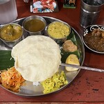 用戶對於南インド料理 なんどり的評論圖