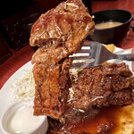 User's review image for HONMACHI 豚テキ 南船場店