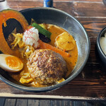 用户对于スープカレー奥芝商店 旭川亭的评论图