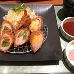 用户对于とんかつKYK ナンバ店的评论图