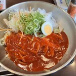 User's review image for カルビ丼とスン豆腐専門店 韓丼 新堀川本店