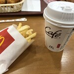 用户对于マクドナルド イオンモール札幌平岡店的评论图
