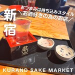用户对于SAKE MARKET 新宿店的评论图