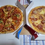 用戶對於ドミノ・ピザ 西小岩蔵前橋通り 店的評論圖
