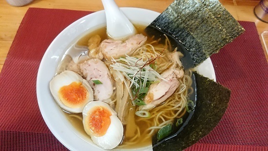 用户对于らーめん 一信的评论图