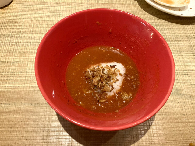 用户对于空と大地のトマト麺 Vegie的评论高清图