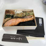User's review image for 刷毛じょうゆ 海苔弁 山登り 新橋駅店