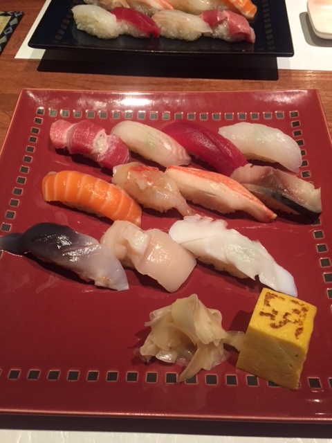 用户对于すし明的评论图