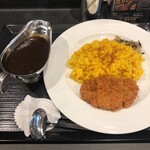 User's review image for 旨さと辛さがここちよい黒カレー 萬栄カレー