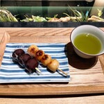 User's review image for 茂助だんご 羽田エアポートガーデン店