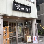 用戶對於坂本屋的評論圖