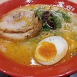 用戶對於えび豚骨拉麺 春樹 南砂町スナモ店的評論圖