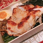 User's review image for 刷毛じょうゆ 海苔弁 山登り 新橋駅店