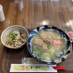 用戶對於元祖大東そば うぃまーやー的評論圖