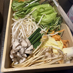 用戶對於しゃぶしゃぶ温野菜 飯田橋店的評論圖