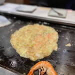 用戶對於両国だしもんじゃ もんじ 新宿西口パレット店的評論圖