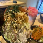 用戶對於鉄板もんじゃ居酒屋 三代目土信田商店的評論圖