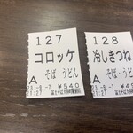 用戶對於名代 富士そば 大井町駅前店的評論圖