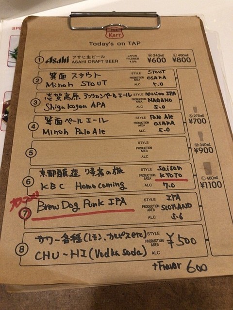 用户对于PUB ｋａｒｒ的评论高清图