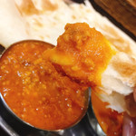 用户对于サムラート カレーハウス 高輪店的评论图