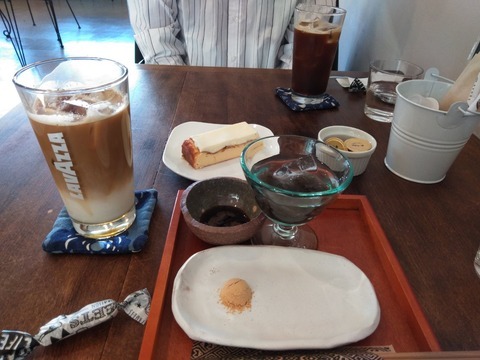 用戶對於カフェ ハチ的評論圖