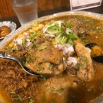用户对于創作カレー ツキノワ的评论图