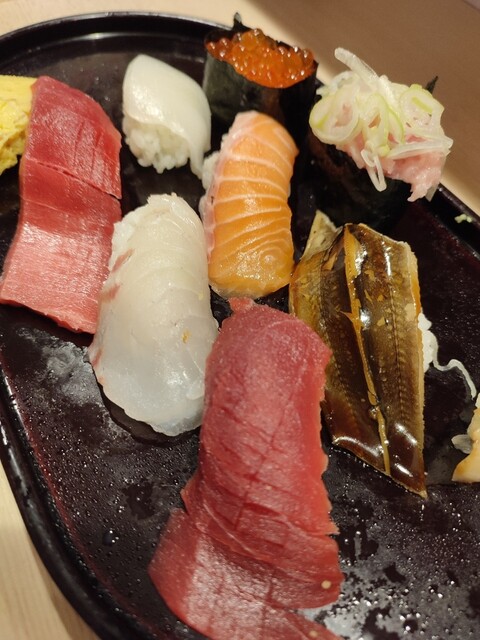 用户对于寿司菜的评论高清图