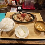 用户对于大衆食堂 定食のまる大 飯田橋西口店的评论图