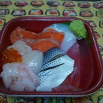 用戶對於海の丼　丼丸 住吉店的評論圖