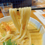 用戶對於うどんダイニング 弥栄的評論圖