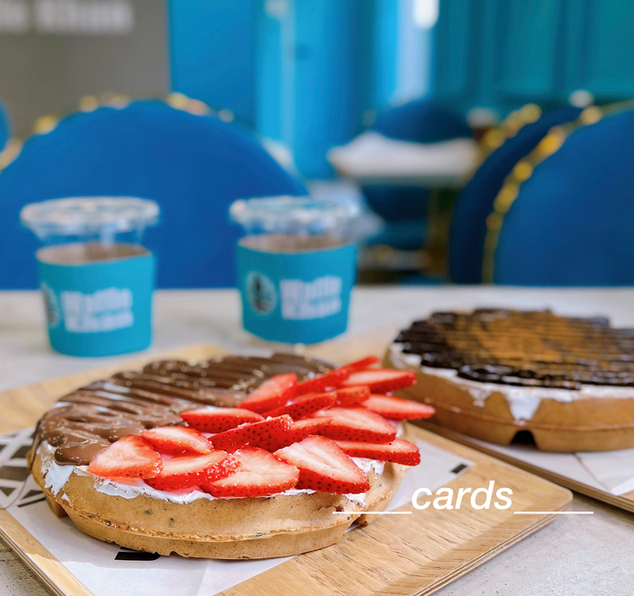 用户对于ワッフルカーン コリアンタウン店的评论图