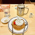用户对于コメダ珈琲店 有楽町ビックカメラ店的评论图